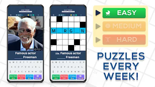 Daily Themed Crossword Puzzles | Jogos | XWorld