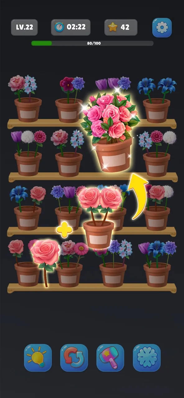 Flower Sort: Bloom Puzzle Game | 游戏 | XWorld