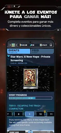 Star Wars Card Trader de Topps | juego | XWorld