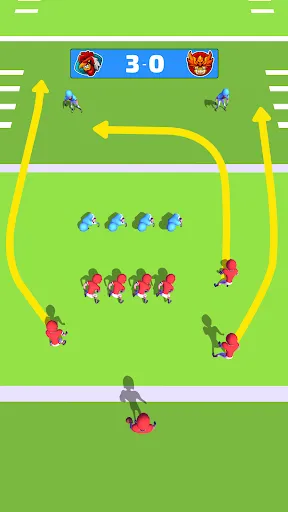 Touchdown Glory: Football Game | Games | XWorld