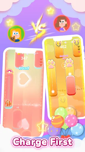 PopCat Tiles | เกม | XWorld