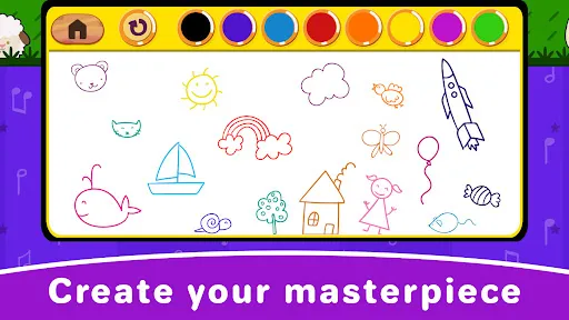 Đàn Piano cho trẻ em | Games | XWorld