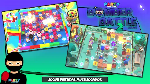 Bomber Battle Online 2 | Jogos | XWorld