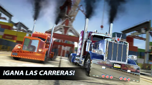 Big Rig Racing:Camion carreras | juego | XWorld