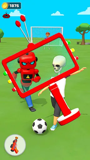 Find the Robot: Scanner Game | Permainan | XWorld Find the Robot: Scanner Game | Permainan | XWorld