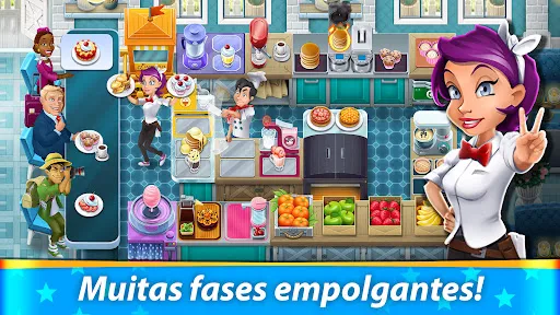 Cooking Stars: Restaurante | Jogos | XWorld