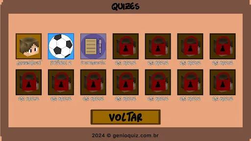 Gênio Quiz | Jogos | XWorld