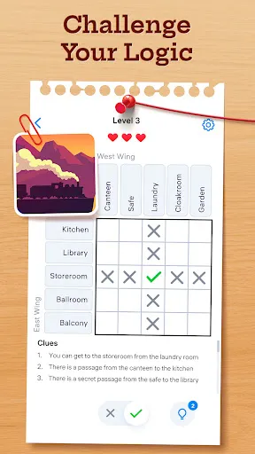 Logic Puzzles - Brain Riddles | เกม | XWorld