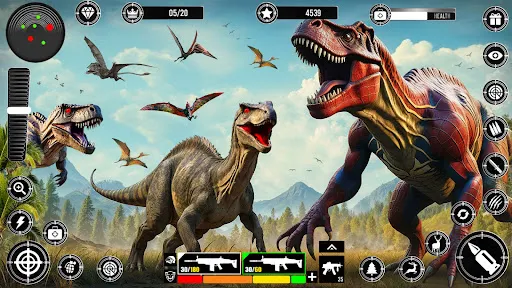 Wild Dino Hunting Gun Games | เกม | XWorld