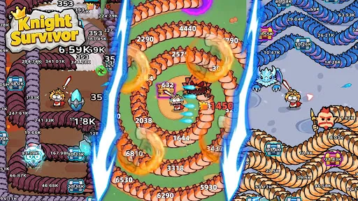 Knight Survivor | Permainan | XWorld