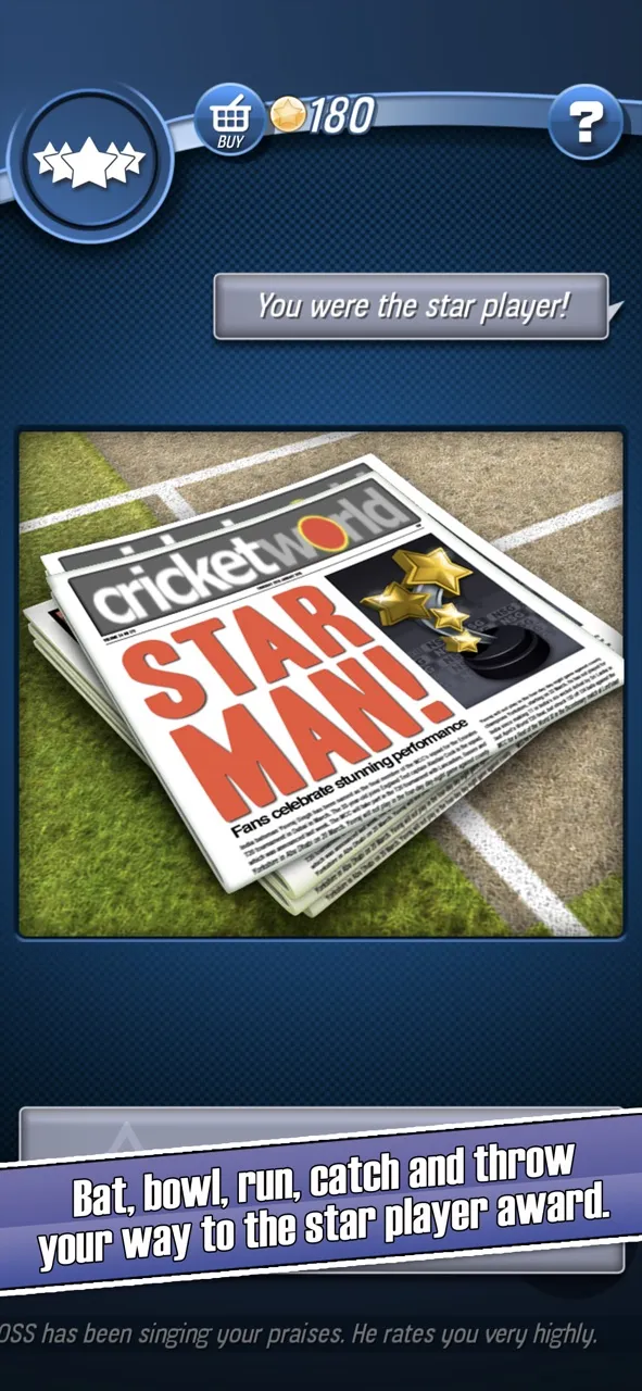 New Star Cricket | 游戏 | XWorld