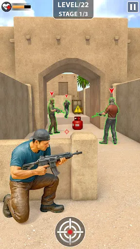 Shoot Fury: Gun shooting Game | Permainan | XWorld