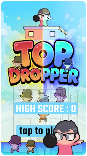 Lucky Top Dropper | Games | XWorld