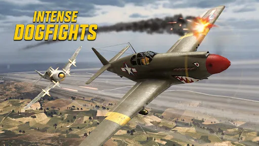 Wings of Heroes: plane games | 游戏 | XWorld