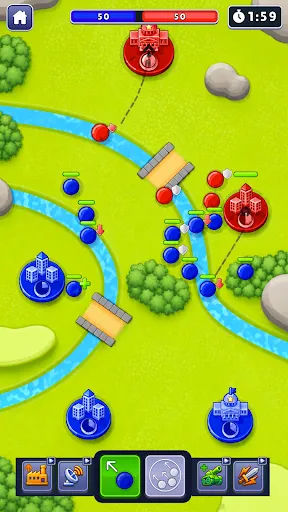 Dots Commander: RTS War | Игры | XWorld