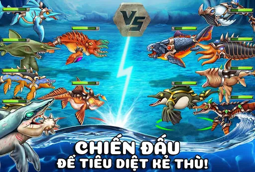 Sea Monster City- thành phố qu | Games | XWorld