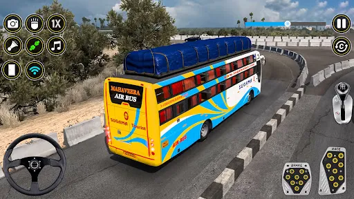 Offroad Bus Game: Bus Sim 3D | 游戏 | XWorld