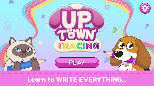 UpTown Tracing for Kids | Games | XWorld