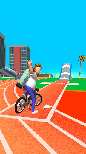 Bike Hop: รับบทบาทนักขี่ BMX | 游戏 | XWorld