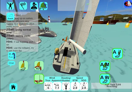 2Sail Sailing Simulator | Jogos | XWorld