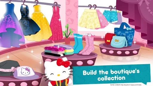 Hello Kitty Fashion Star | Permainan | XWorld