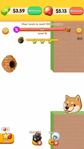 Lucky Doge | Permainan | XWorld Lucky Doge | Permainan | XWorld