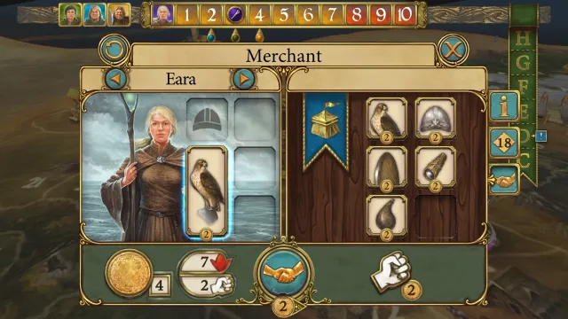 Legends of Andor | Permainan | XWorld