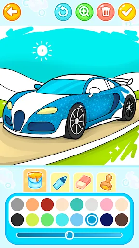 Car Coloring Games: Paint-Draw | Jogos | XWorld