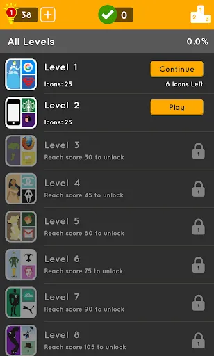 Guess the Icon: Multiple Icons | 游戏 | XWorld Guess the Icon: Multiple Icons | 游戏 | XWorld