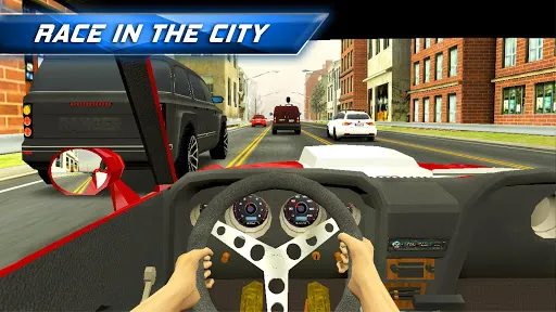 Racing in City: Car Driving | Permainan | XWorld