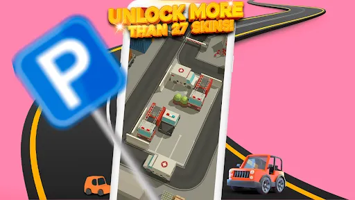 Parking Jam 3D | Games | XWorld