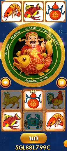 Bau Cua | Games | XWorld