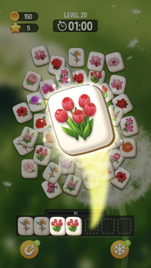 Zen Blossom: Flower Tile Match | เกม | XWorld