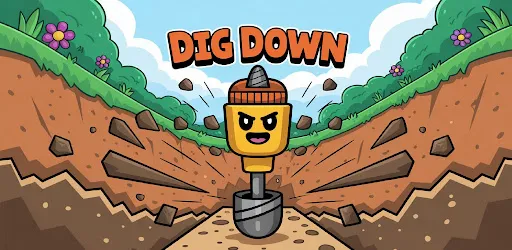 Dig Down - Drill Game | Permainan | XWorld Dig Down - Drill Game | Permainan | XWorld