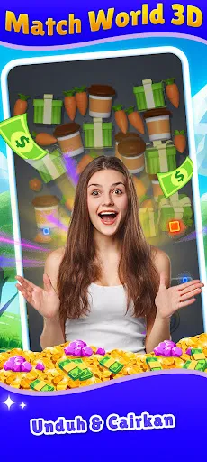 Match World 3D - Win Rewards | Permainan | XWorld