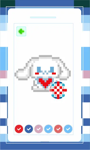 Cinnamoroll Pixel Art | juego | XWorld