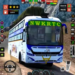 XWorld | Offroad Bus Driving Bus Sim 3D