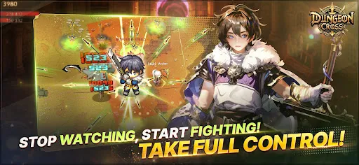 Dungeon Cross - Relic Hunter | Permainan | XWorld