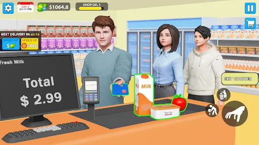 Simulator Toko Supermarket | Permainan | XWorld