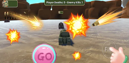 Tank Battle Game | 游戏 | XWorld