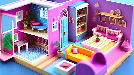 Doll House Design Doll Games | Games | XWorld