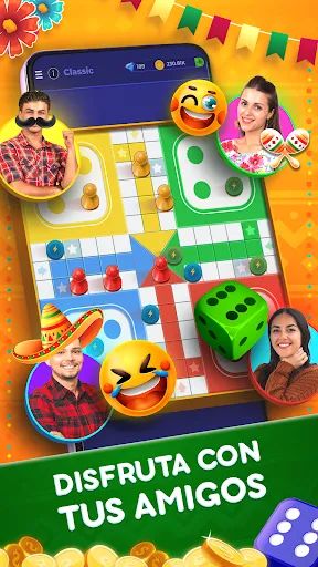 Ludo Superstar - Juego de mesa | juego | XWorld