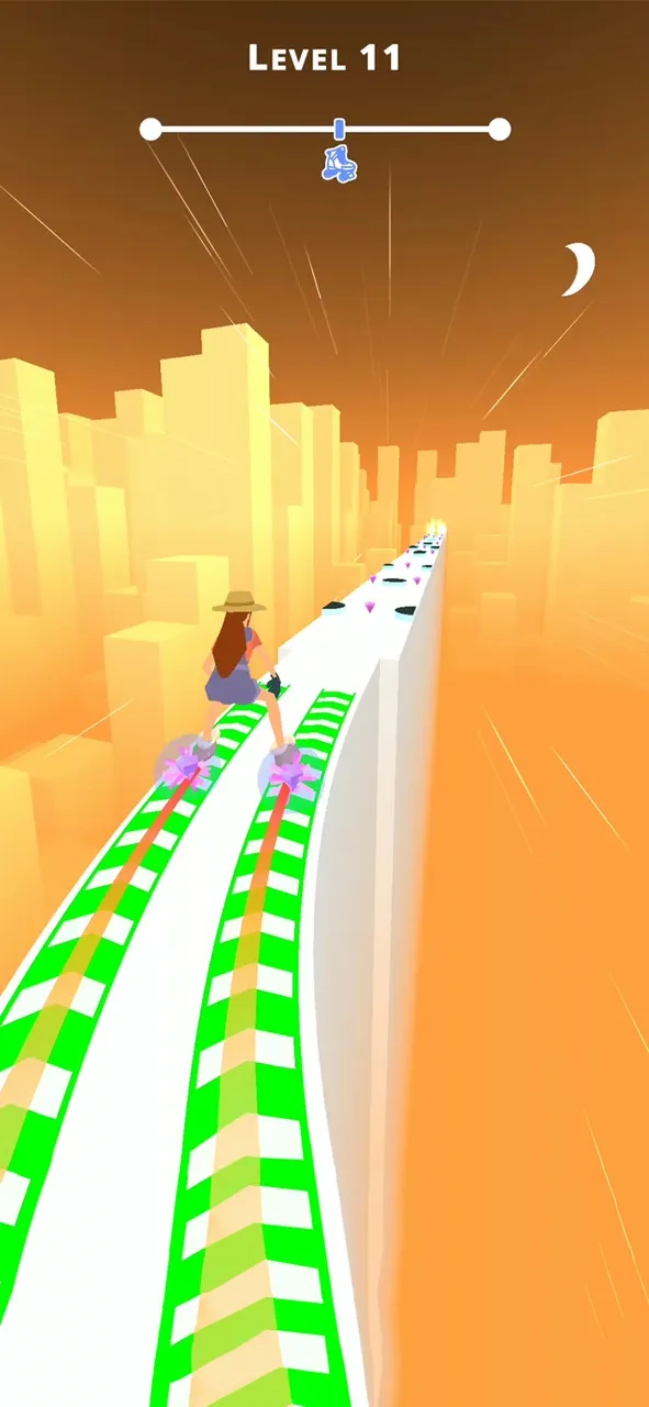 Sky Roller - Fun runner game | 游戏 | XWorld