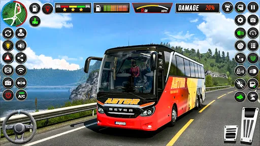 Real Bus Driver Coach Bus | 游戏 | XWorld