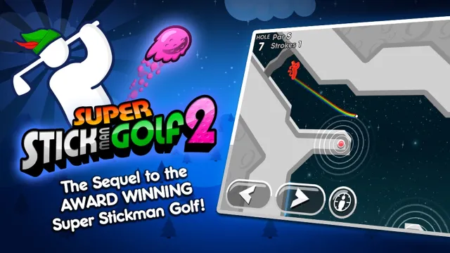 Super Stickman Golf 2 | Игры | XWorld