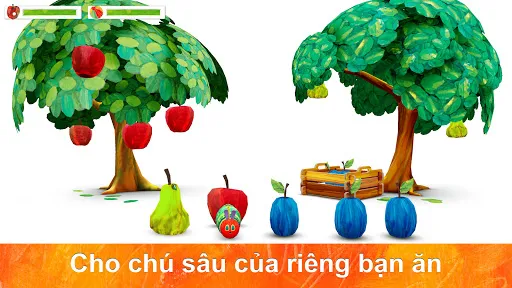 Chú Sâu Háu ăn Của tôi | Games | XWorld