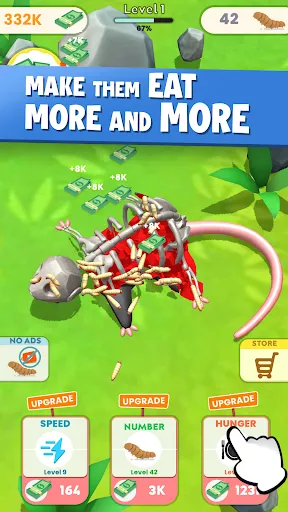 Idle Maggots | เกม | XWorld