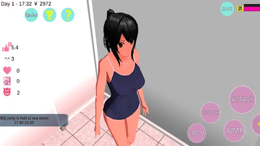 Campus Roaming World Sim | 游戏 | XWorld