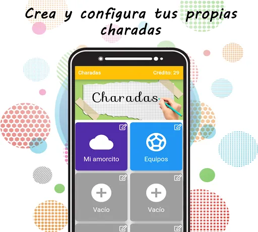 Charadas - Adivina la palabra | juego | XWorld