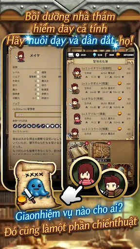 RPG nhàn rỗi: Người ghi chép | Games | XWorld RPG nhàn rỗi: Người ghi chép | Games | XWorld